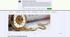Desktop Screenshot of pfandkredit-pruemper.de
